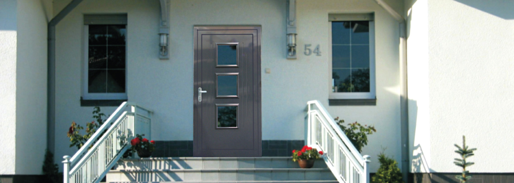 Flush door panels