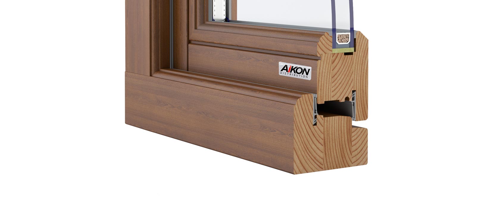 flush casement timber windows