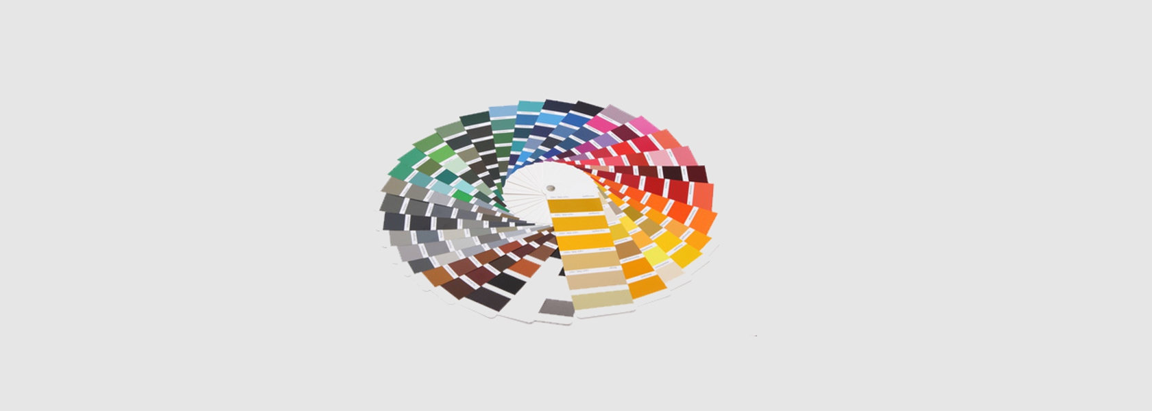 Different colours of upvc door panels