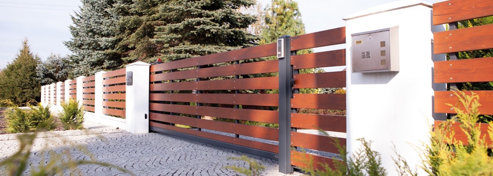 manual sliding gate