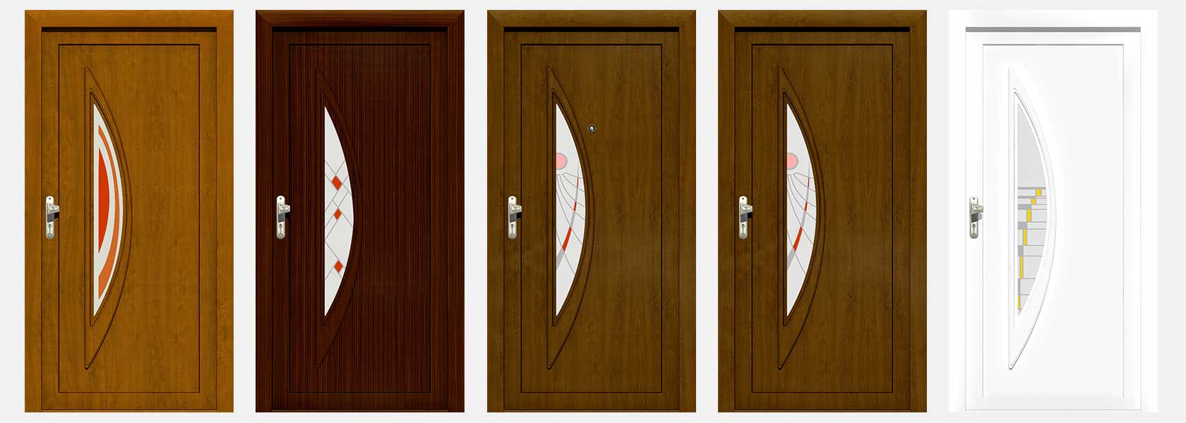 upvc front doors panels