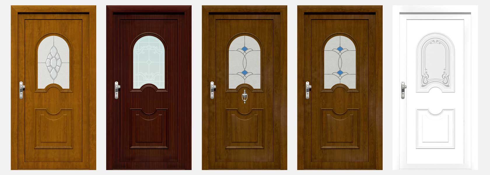 uPVC front doors