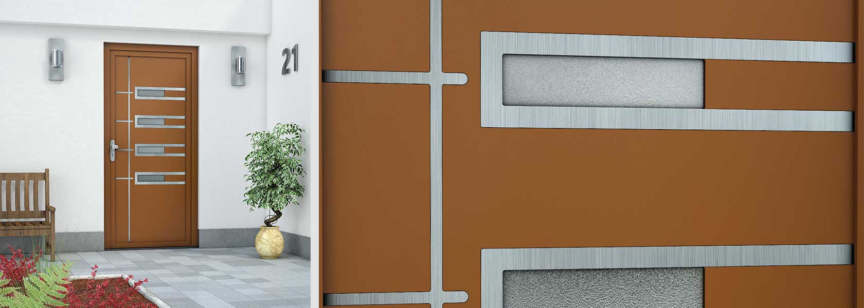 HPL front doors, front doors, HPL doors, front doors panels
