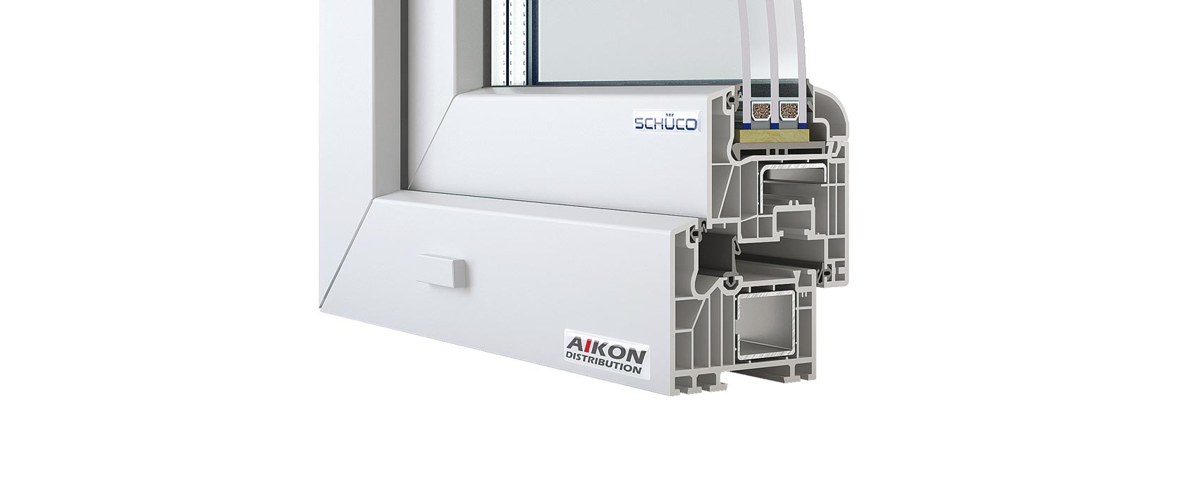 Energy-efficient Schüco windows for passive houses