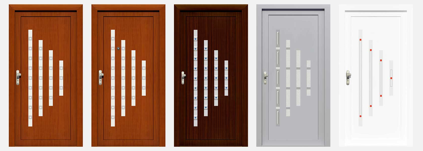 Front Door Gallery, composite front door
