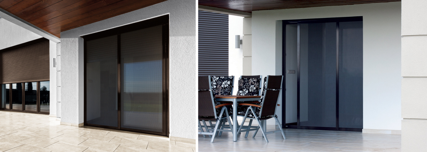 Horizontal Sliding Fly Screens