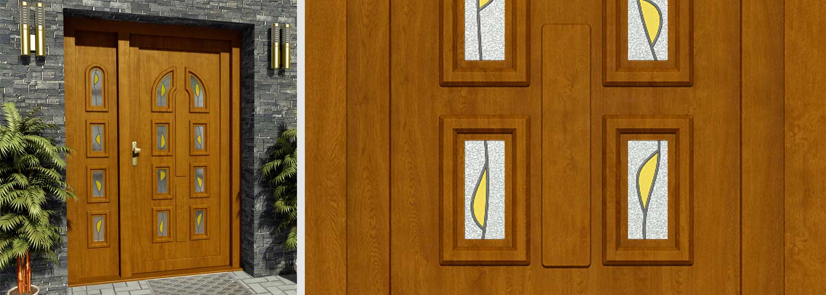 Side Panels for UPVC Doors