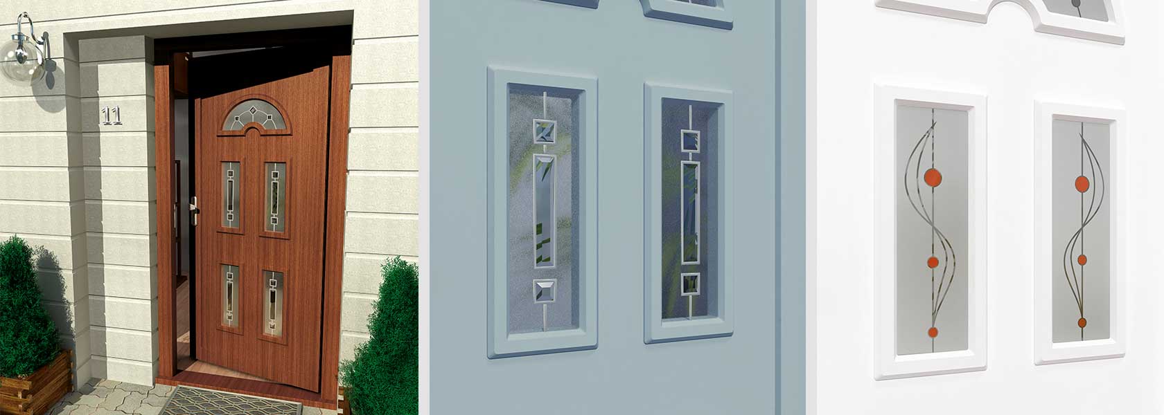 HPL front doors panels