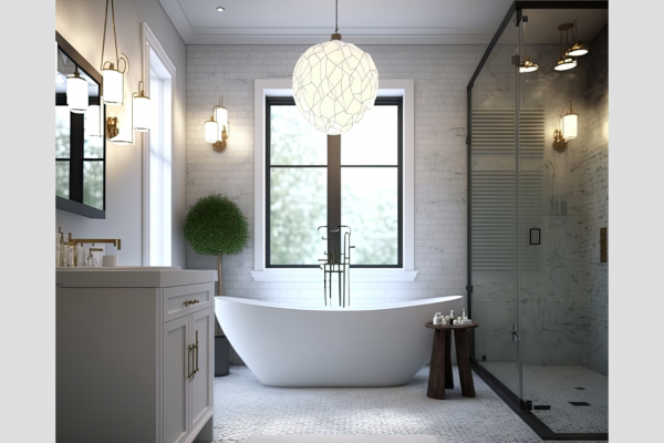 Bathroom windows