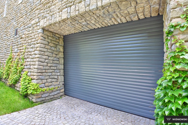 How to install a roller garage door?