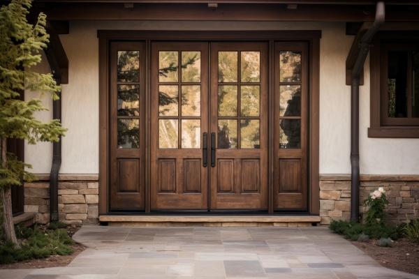 Doors fitted with muntin bars - is it a good idea?