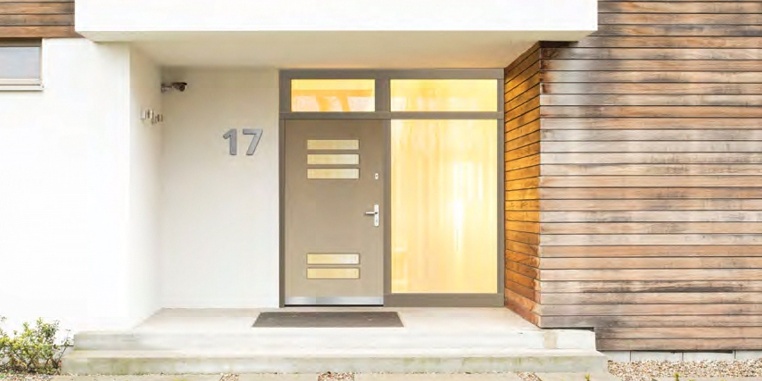 Colours of front door