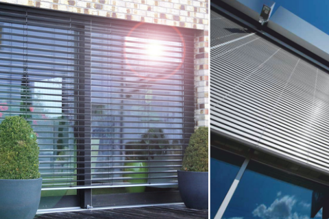 External Venetian blinds – methods of assembly.