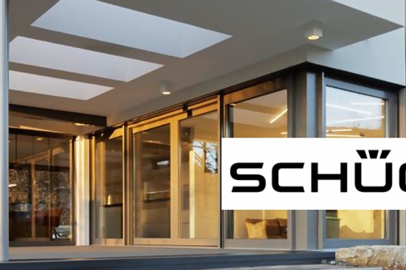 Schüco windows - 11 years guarantee