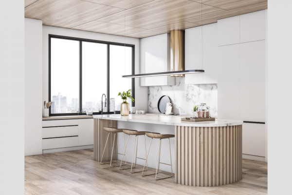 Kitchen windows