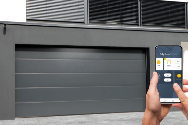 Intelligent garage doors. The future of your home