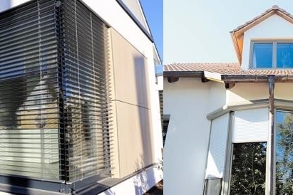 External roller blinds or façade blinds? What should we choose?