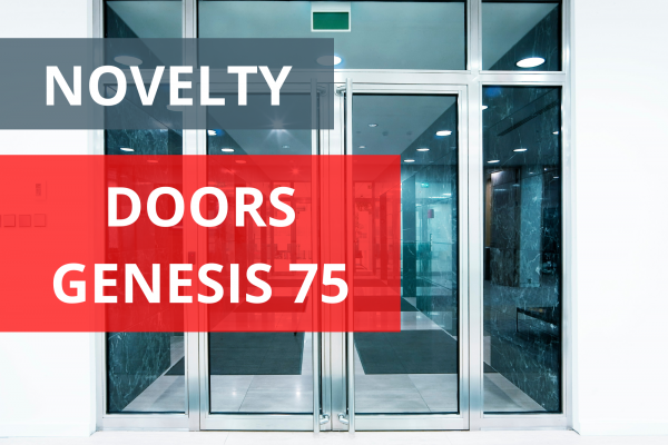 Novelty - Genesis 75 doors