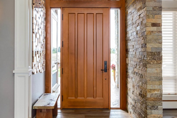 Timber door repairs