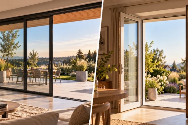 Sliding doors vs french patio doors
