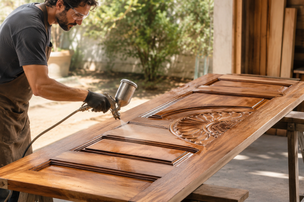 How much does it cost to renovate old timber doors?