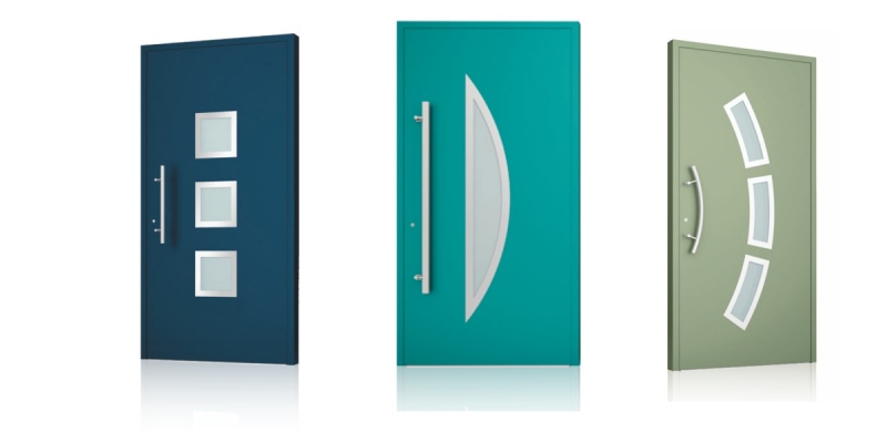 Colours of door panels