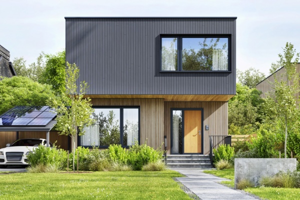 Durability and elegance in timber-aluminium windows