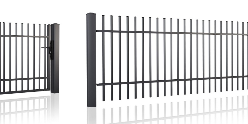 House fences: CLASSIC AW.10.06