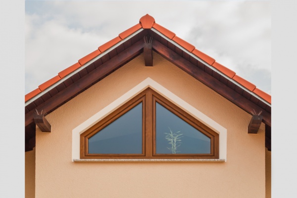 Trapezoidal windows