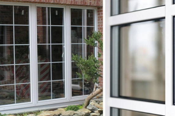 Glazing bars - industrial touch to your windows