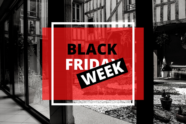 Black Week - get 5% off your order