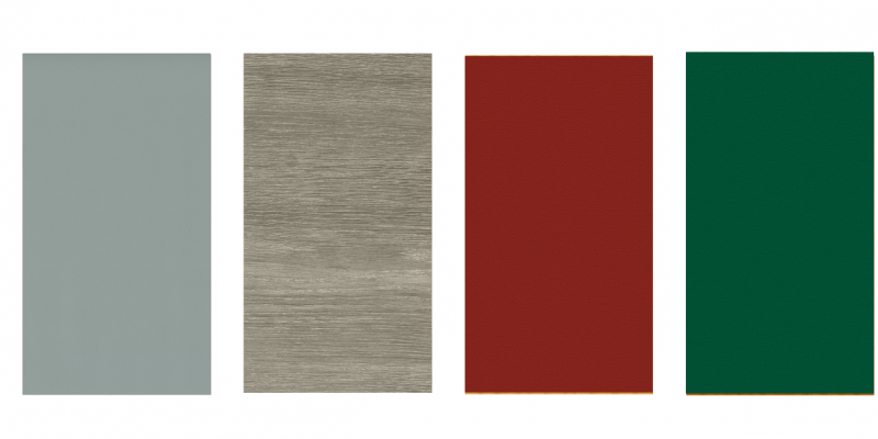 Colours of door panels PVC AD