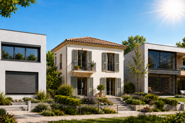 Which roller shutters offer the best protection against the heat?