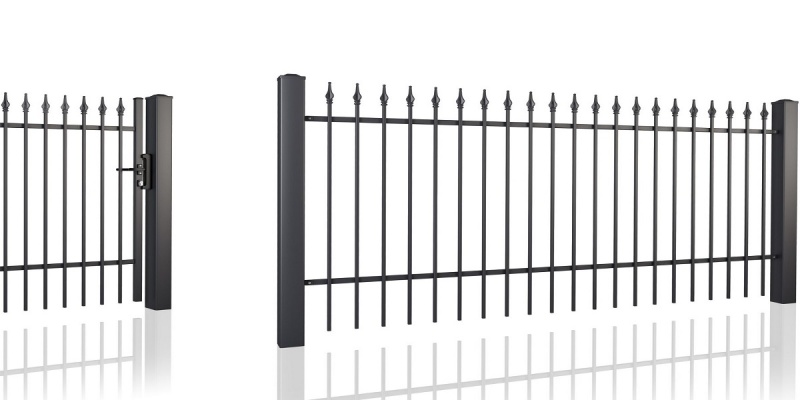 House fences: BASIC AW.10.90