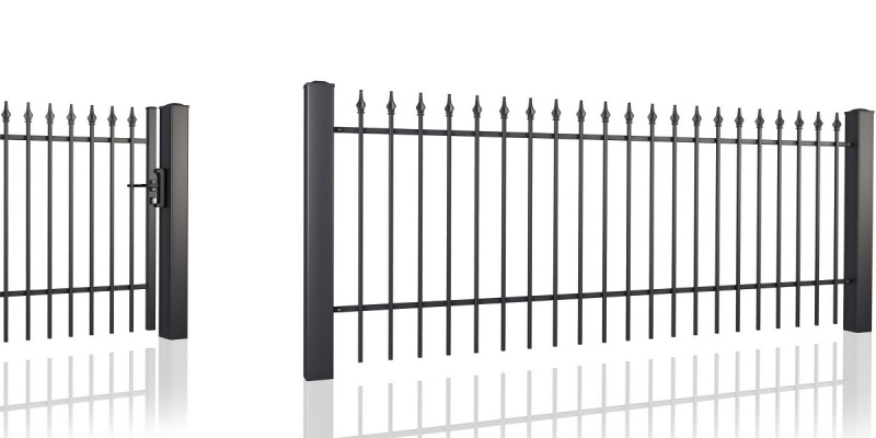 House fences: BASIC AW.10.90