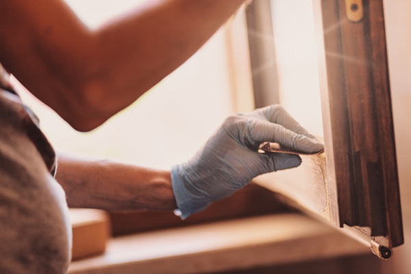 Wood window repair