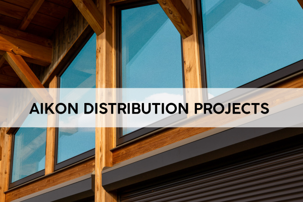 Aikon Distribution projects
