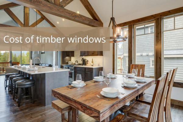 Cost of timber windows