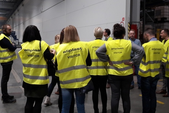 Staff training: Aliplast