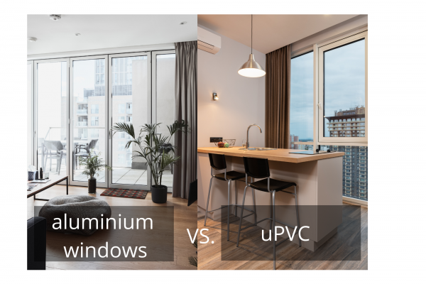 Are aluminium windows better than uPVC?