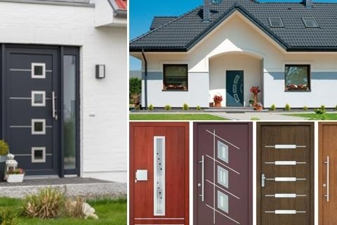 Choosing external door. Aluminium, PVC, or wood?