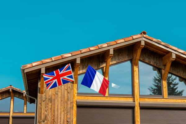 Britons are investing in properties in France