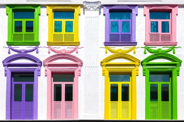 How to paint timber windows?