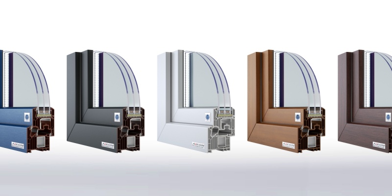 VEKA COLOURS