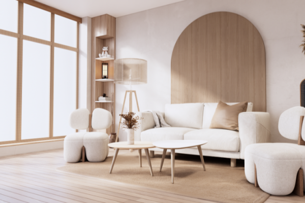 Which windows for Japandi style decor?
