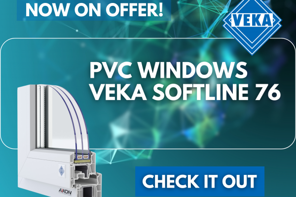 OKNA VEKA SOFTLINE 76