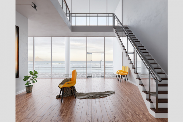 Terrace windows