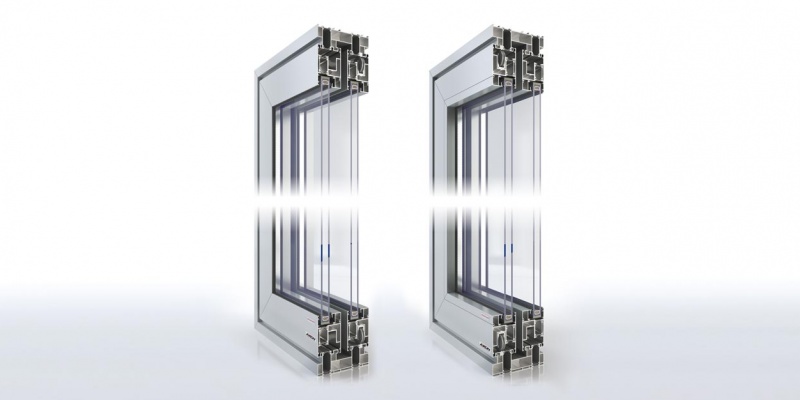 ALIPLAST ULTRAGLIDE LIFT-AND-SLIDE DOOR