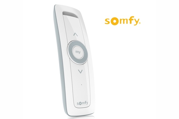 A new remote control - Somfy