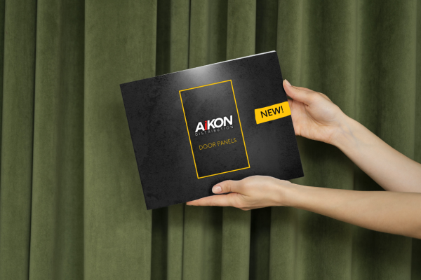 Be open to new things in the New Year! A new collection of door panels.